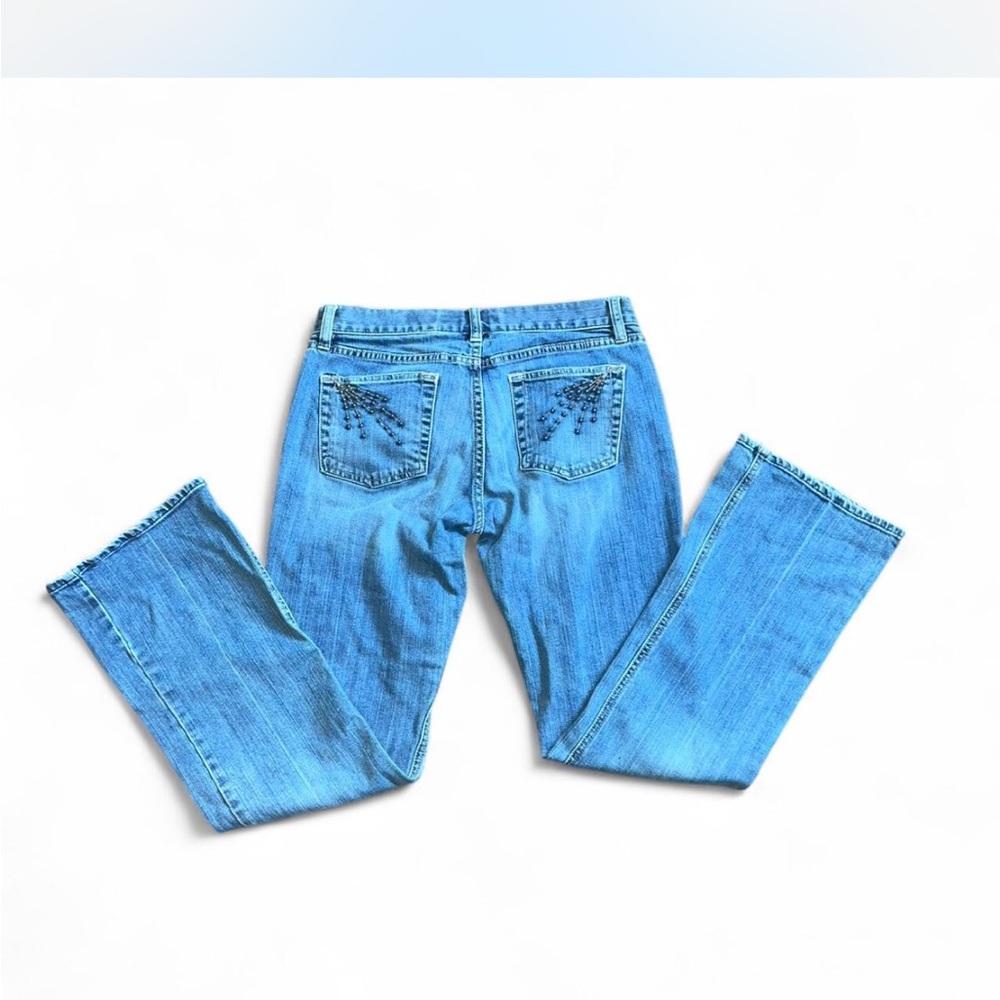 Old Navy Women's Ultra Low Rise Boot Cut Jeans